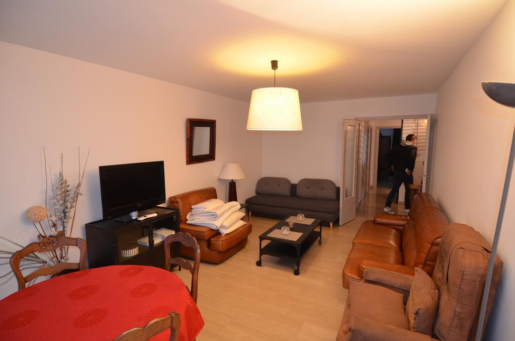 Appartement 6 Personnes Avec Terrasse Le Port Nice Bagian luar foto